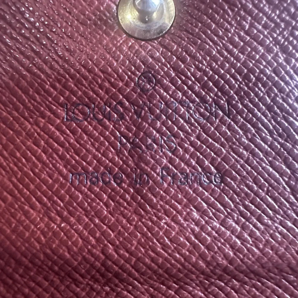 Louis Vuitton Sarah Long Wallet Classic Monogram_10